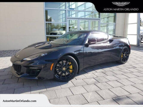 2017 Lotus Evora 400