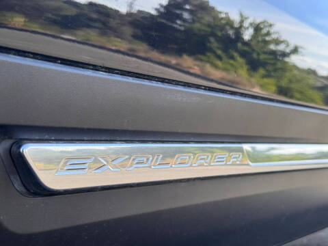 2016 Ford Explorer Platinum