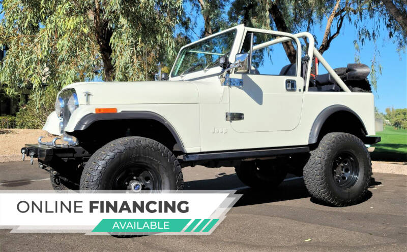 1985 Jeep CJ-7 for sale at Classic Car Addict in Mesa AZ