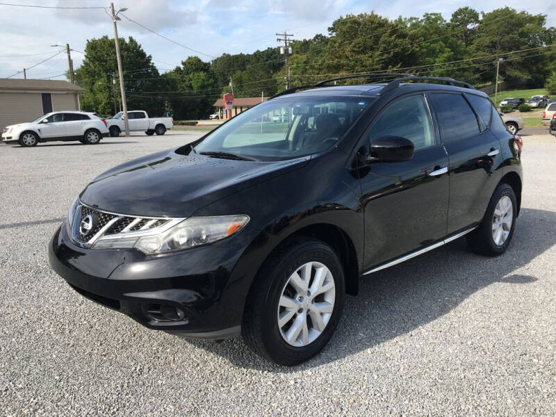 2012 Nissan Murano for sale at Wholesale Auto Inc in Athens TN