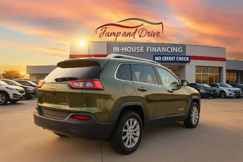 2019 Jeep Cherokee Latitude