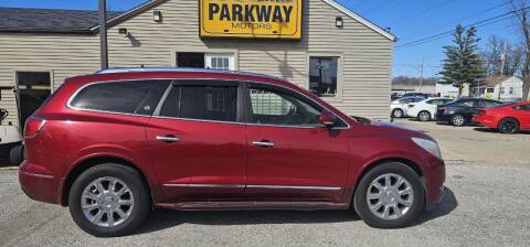 2013 Buick Enclave for sale at Parkway Motors in Springfield IL