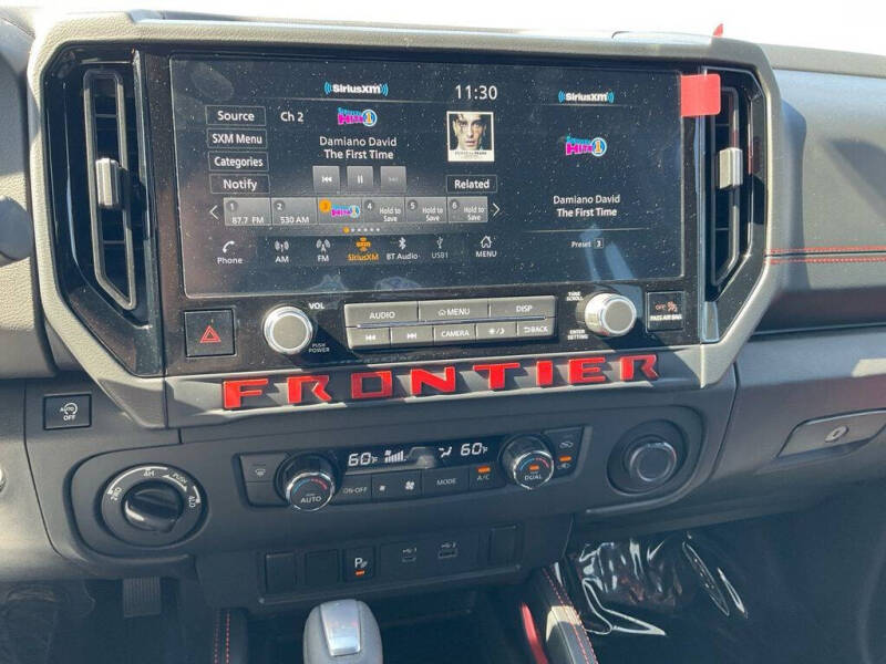 2025 Nissan Frontier PRO-4X