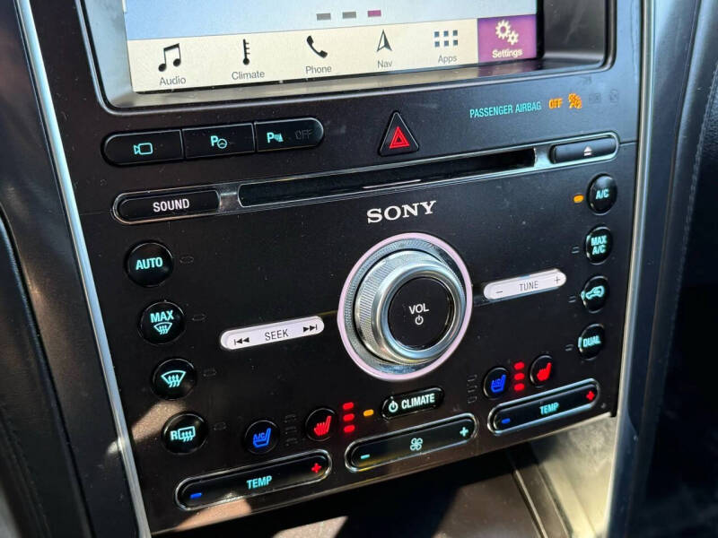 2018 Ford Explorer Platinum