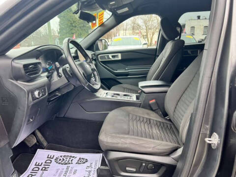 2020 Ford Explorer XLT