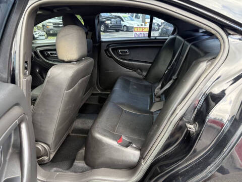 2015 Ford Taurus Police Interceptor
