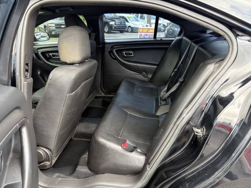 2015 Ford Taurus Police Interceptor