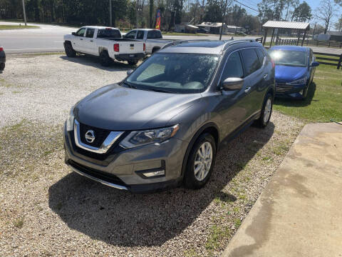 2017 Nissan Rogue for sale at Cheeseman's Automotive in Stapleton AL