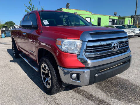 2015 Toyota Tundra for sale at Marvin Motors in Kissimmee FL