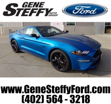2021 Ford Mustang for sale at Gene Steffy Ford in Columbus NE