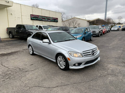 2009 Mercedes-Benz C-Class for sale at Boardman Auto Mall in Boardman OH