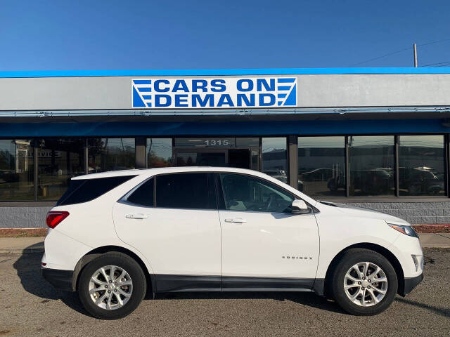 2018 Chevrolet Equinox for sale at Cars On Demand LLC in Lansing, MI