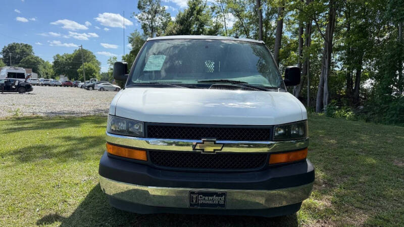2017 Chevrolet Express 3500