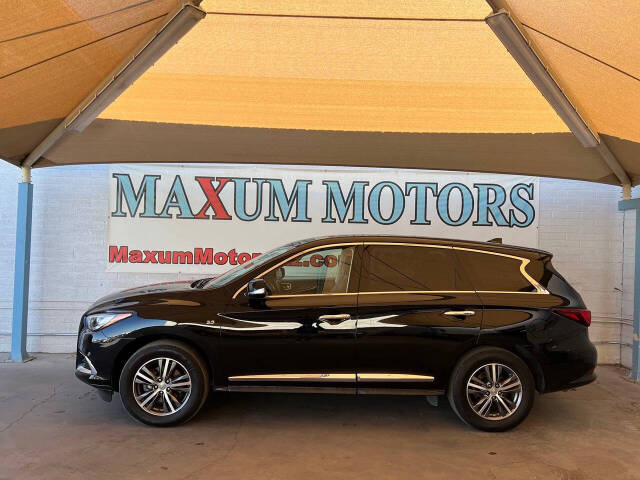 2018 INFINITI QX60 for sale at Maxum Motors Limited in Chandler, AZ