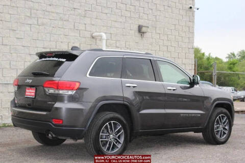 2018 Jeep Grand Cherokee Limited