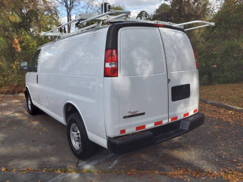2018 Chevrolet Express 2500