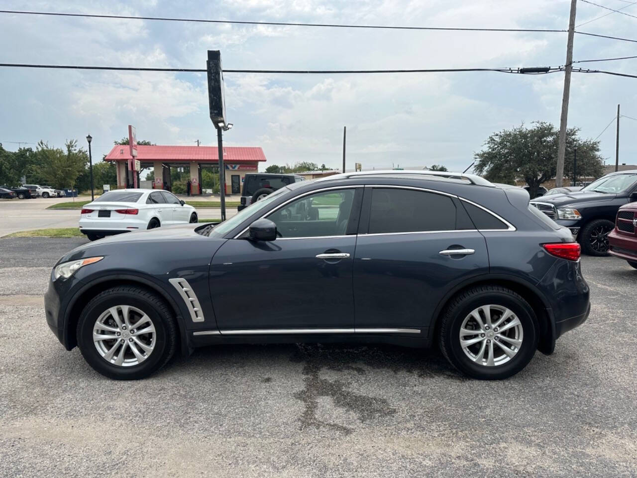 2009 INFINITI FX35 for sale at Auto Haven Frisco in Frisco, TX