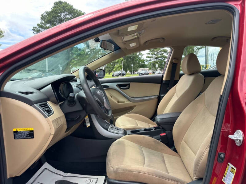 2013 Hyundai Elantra GLS