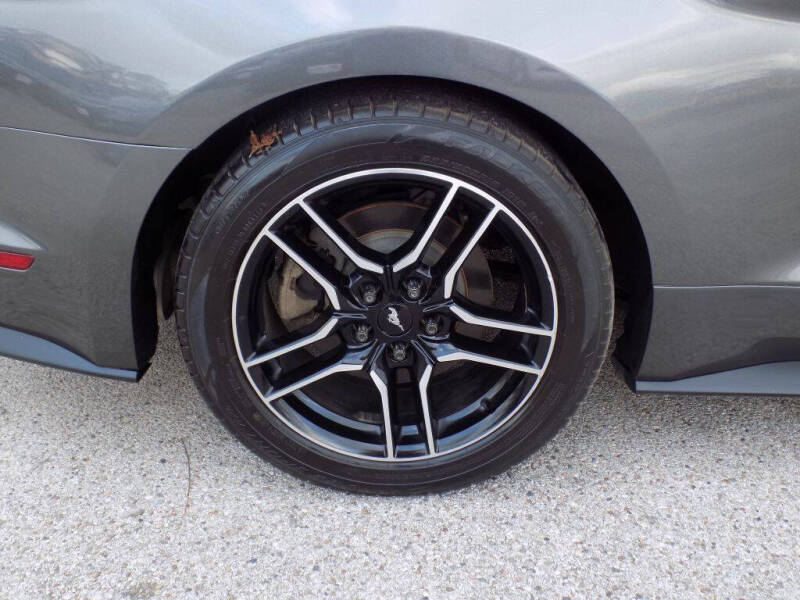 2018 Ford Mustang EcoBoost