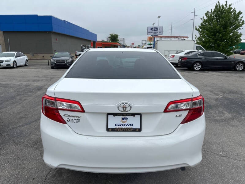 2012 Toyota Camry