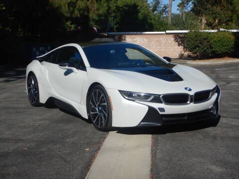 2014 BMW i8 for sale at California Cadillac & Collectibles in Los Angeles CA