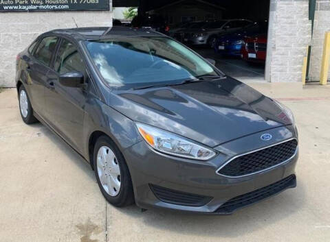 2016 Ford Focus for sale at KAYALAR MOTORS SUPPORT CENTER in Houston TX