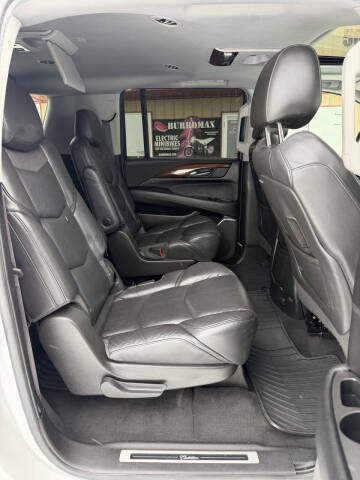 2017 Cadillac Escalade ESV Premium Luxury