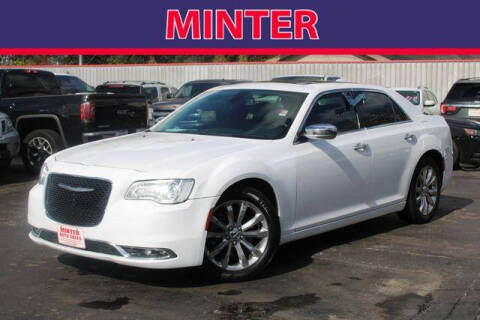 2018 Chrysler 300 for sale at Minter Auto Sales in South Houston TX