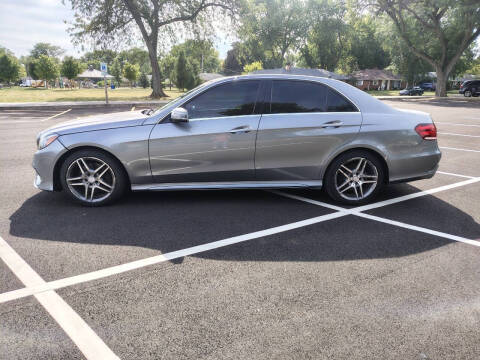 2014 Mercedes-Benz E-Class E 350 Luxury 4MATIC