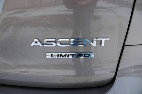 2021 Subaru Ascent Limited 7-Passenger