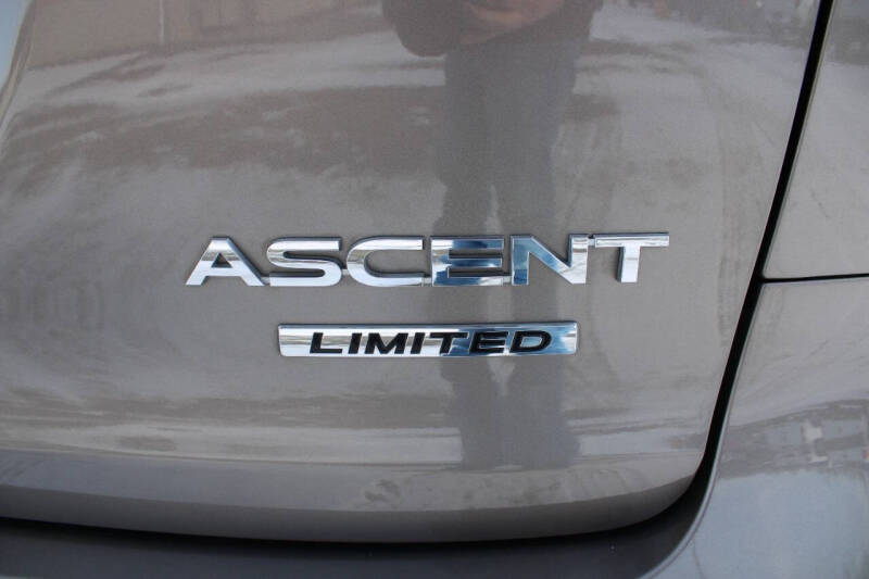 2021 Subaru Ascent Limited 7-Passenger