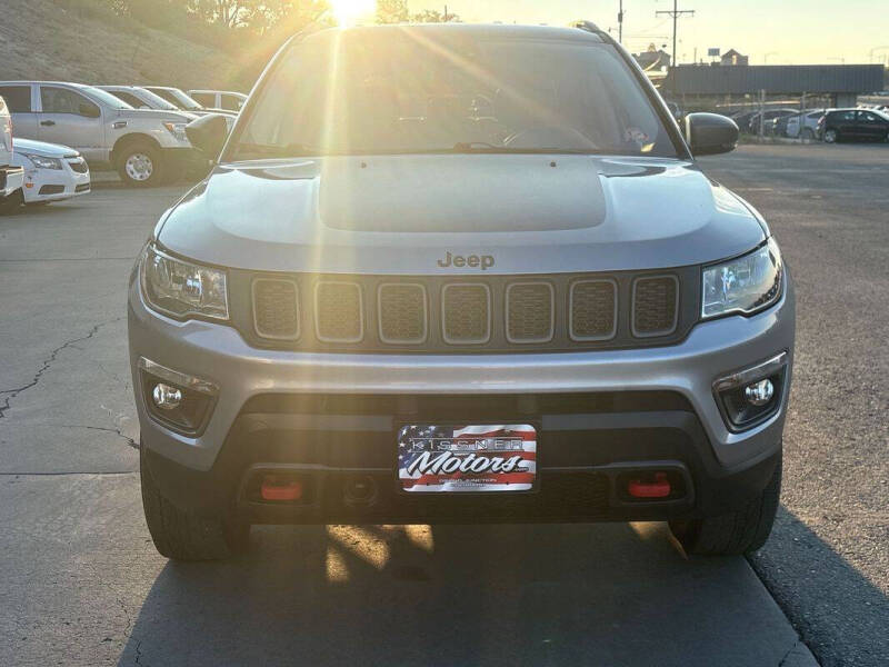2021 Jeep Compass Trailhawk