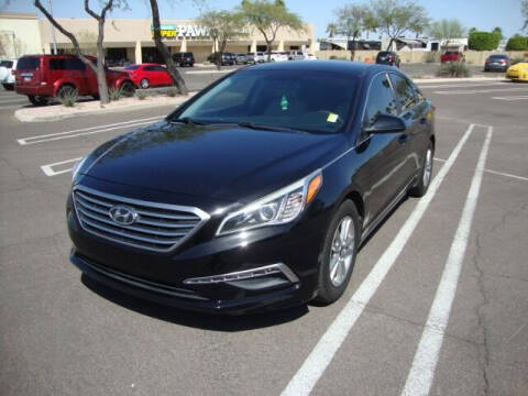 2015 Hyundai Sonata for sale at FREDRIK'S AUTO in Mesa AZ