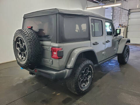 2021 Jeep Wrangler Unlimited Rubicon 4xe