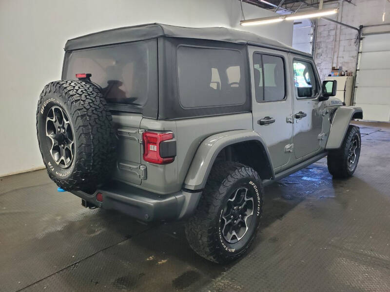 2021 Jeep Wrangler Unlimited Rubicon 4xe