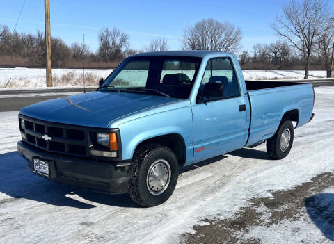 1993 Chevrolet C/K 1500 Series for sale at American Garage in Chinook MT