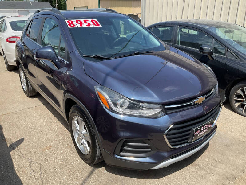 2018 Chevrolet Trax LT