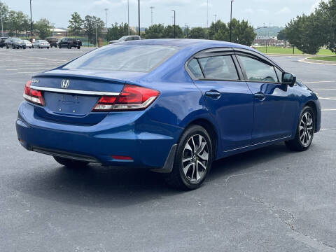 2015 Honda Civic EX