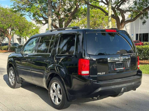 2012 Honda Pilot EX-L