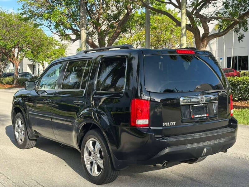 2012 Honda Pilot EX-L