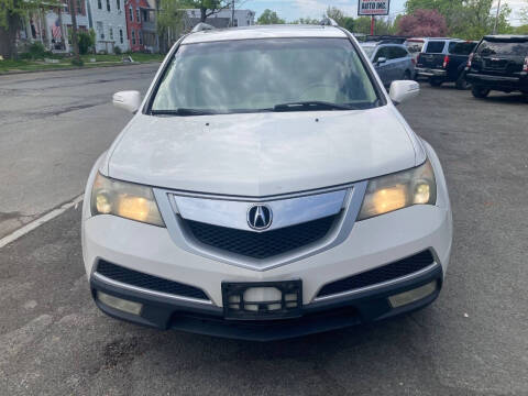 2012 Acura MDX SH-AWD w/Tech