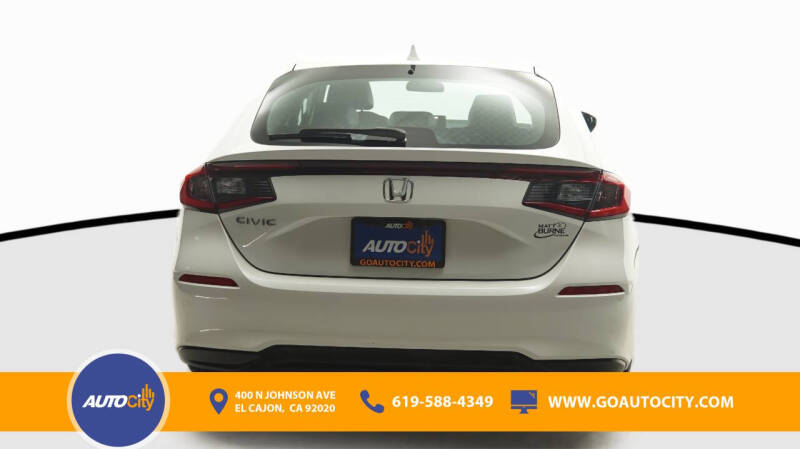 2024 Honda Civic EX-L