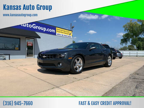 2012 Chevrolet Camaro for sale at Kansas Auto Group in Wichita KS