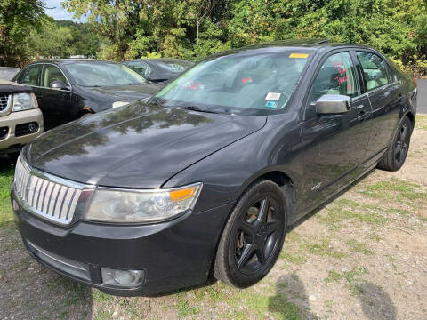 2007 Lincoln MKZ for sale at Trocci's Auto Sales in West Pittsburg PA