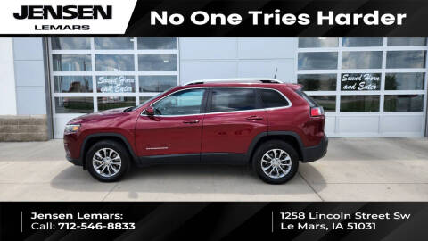2020 Jeep Cherokee