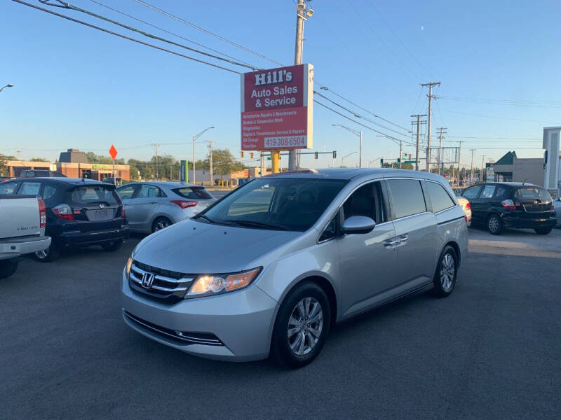 2015 Honda Odyssey EX-L's photo