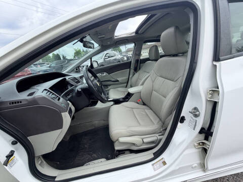2012 Honda Civic EX-L