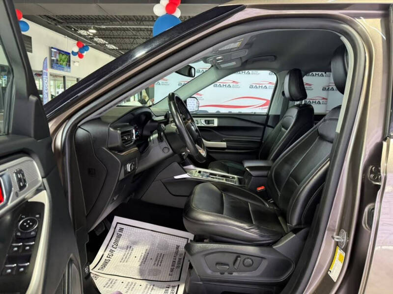 2021 Ford Explorer Limited