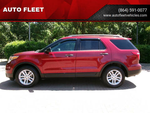 2015 Ford Explorer