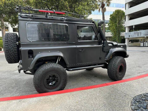 1996 Land Rover Defender